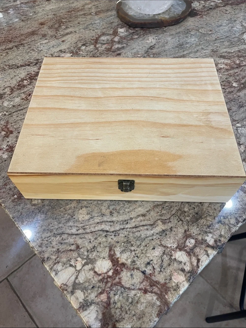 Young Living natural wood